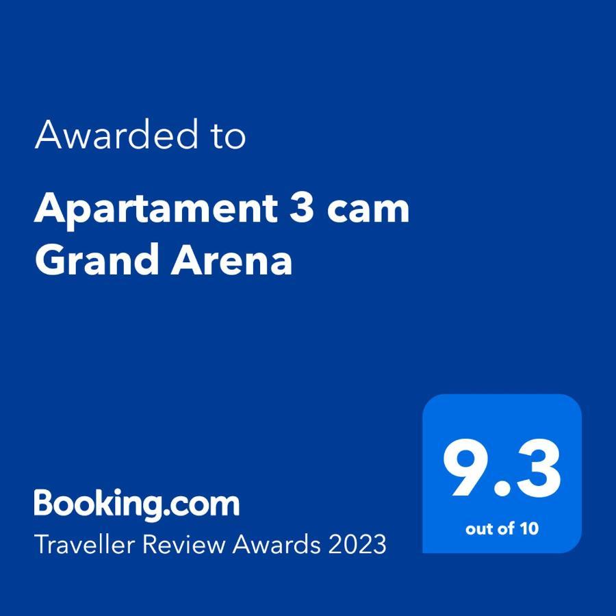 Apartament 3 Cam Grand Arena ブカレスト エクステリア 写真